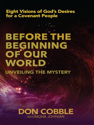 cover image of Before the Beginning of Our World